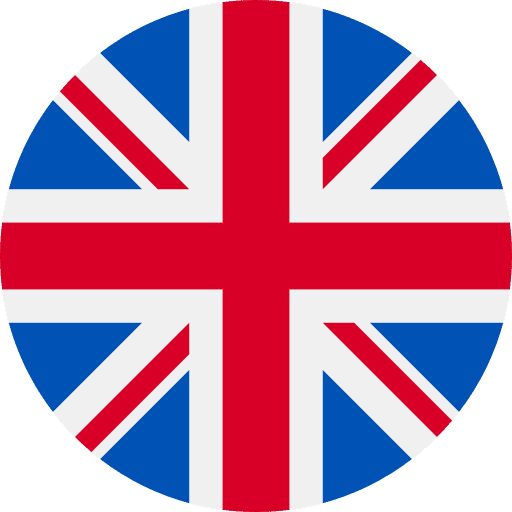 Drapeau Anglais pour changer la langue en anglais